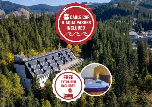 Hotel Ostredok 3 stelle a Demänovská Dolina