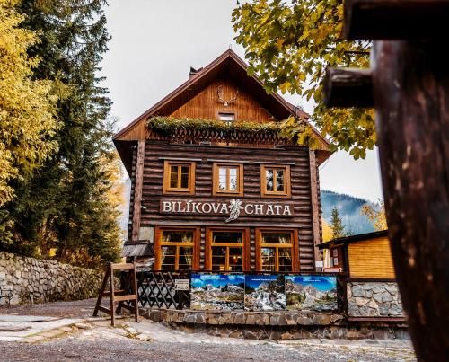 BILÍKOVA CHATA - Horský hotel 1