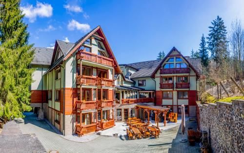 Apartmánový dom Fatrapark 1 s Wellness - Hlavná recepcia 3 estrelas em Ružomberok