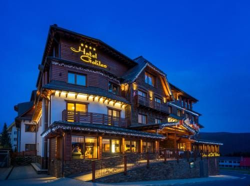 Hotel Galileo Donovaly 4 étoiles à Donovaly