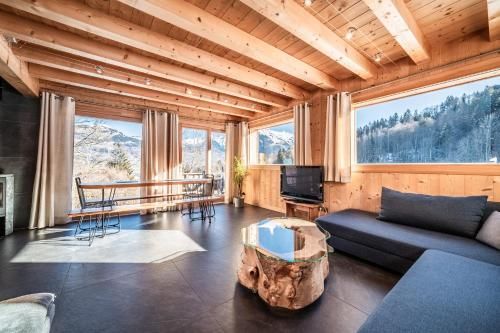 Chalet Le Mas Devant 3 estrelas em Morillon