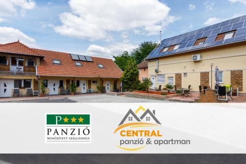 Central Panzió Gyula 3 estrellas en Gyula