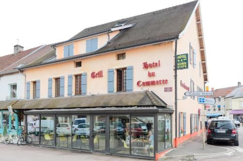 Hotel du Commerce 2 estrelas em Pouilly-en-Auxois