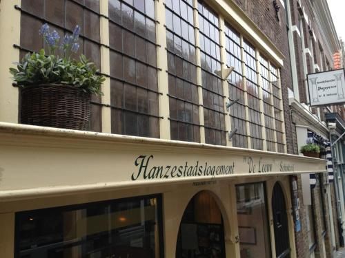 Hanzestadslogement "De Leeuw", logies in het centrum van Deventer 1