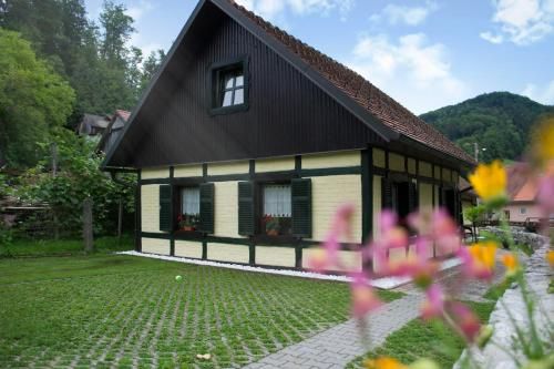 Hiška ob potoku 4 estrelas em Dobrna