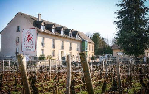 Hôtel-Spa Ô Rouge - Gevrey-Chambertin - Teritoria 3 estrelas em Gevrey-Chambertin