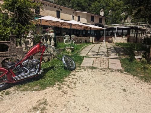 Hotel il Rifugio del Lupo scanno 2