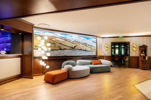 Hotel Corona & Spa 4 estrelas em Pescasseroli