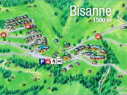 Magnifique T3 avec terrasse et garage à Villard-sur-Doron - FR-1-293-254 2