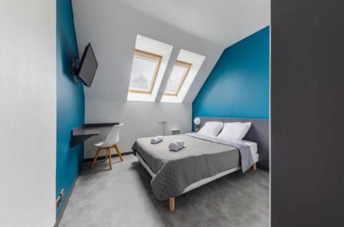 Hôtel La Nonette ASTERIX, CDG AIRPORT & PARIS CENTRE 3