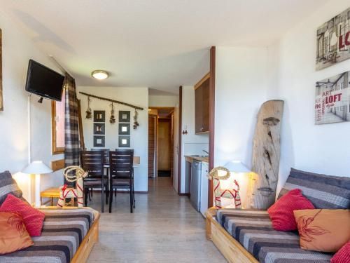 Studio cosy pour 4 pers. avec balcon, proche pistes - FR-1-353-36 2