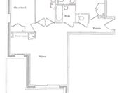 Chalet pieds des pistes à St Martin de Belleville, 3 pièces, terrasse, garage, services hôteliers inclus - FR-1-452-135+Forfait Les 3 Vallés
