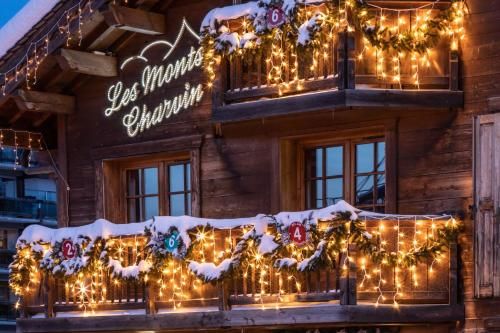 Les Monts Charvin 3 étoiles à Courchevel