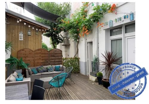 Hotel de France Citotel 3 estrelas em Rochefort