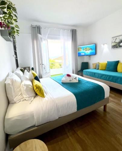 Hotel L'Escapade 3 estrelas em Le Lavandou