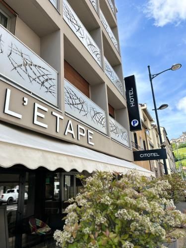 Cit'Hotel L'Etape 3 estrelas em Saint-Flour