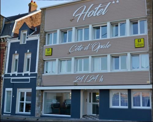 Hotel Côte d'Opale 2 estrelas em Étaples