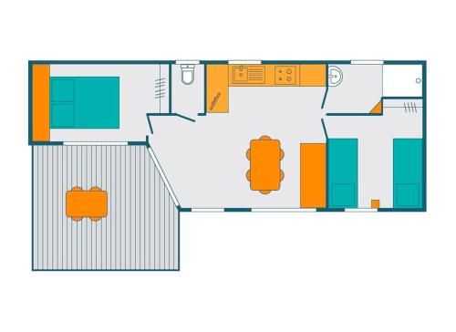 Camping Le Malazéou Wellness Sport Camping 2