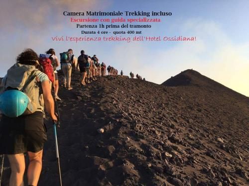 Stromboli Trekking Accommodation - Room and Excursion for 2 included 2