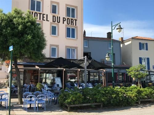 Hôtel Du Port 2 étoiles à Les Sables dʼOlonne