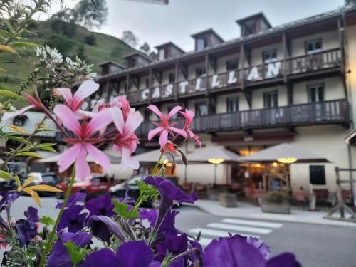 Hotel Castillan 3 estrelas em La Grave