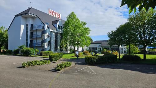 Hotel Restaurant La Tour Romaine - Haguenau - Strasbourg Nord 3 estrelas em Haguenau