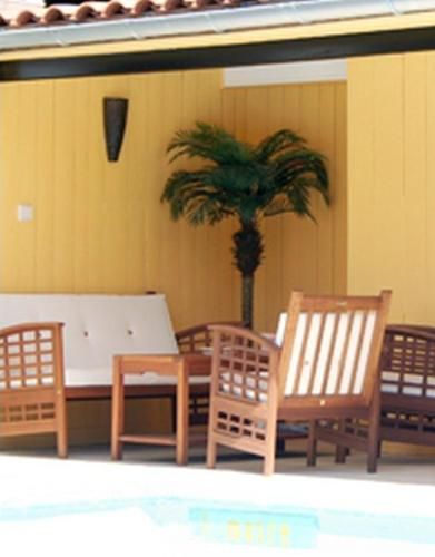 La Maison Blanche 2 estrelas em Romanèche-Thorins