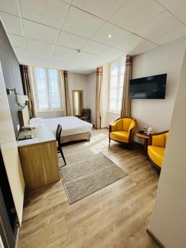 Logis Au Grand Hotel et son restaurant 2