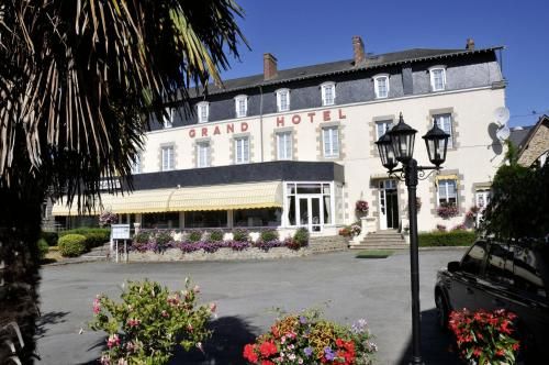 Logis Au Grand Hotel et son restaurant 3 estrelas em Mayenne