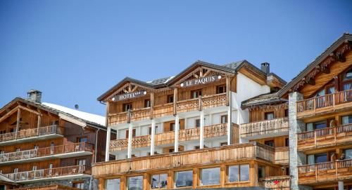 Le Paquis 3 estrelas em Tignes