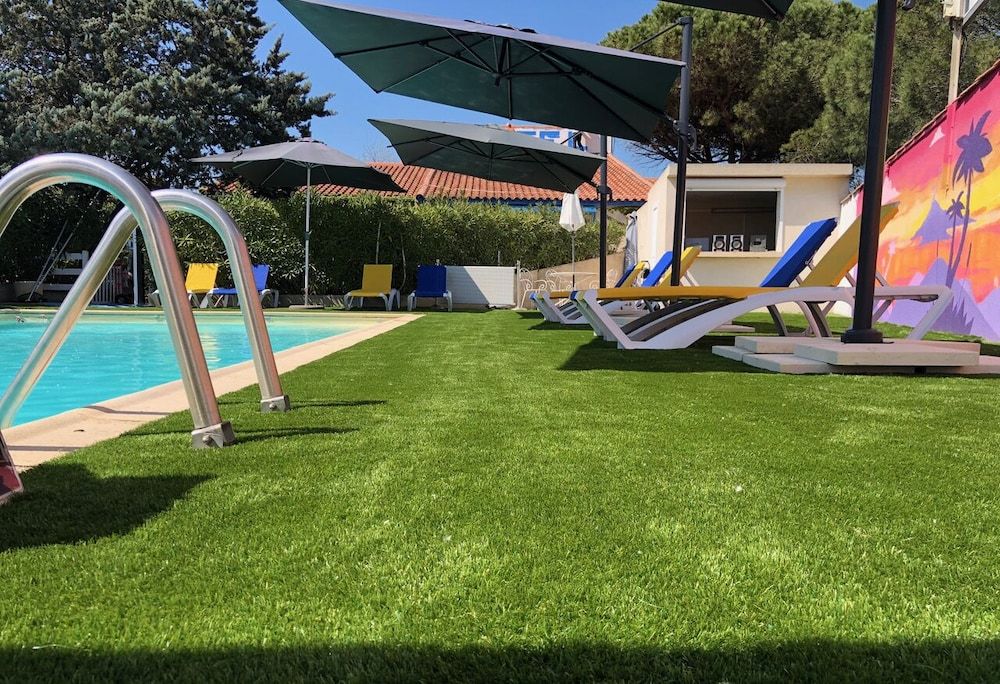 Hotel Des 4 Vents 3 estrellas en Aigues-Mortes
