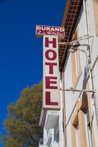 Hotel Durand Le Patio 2
