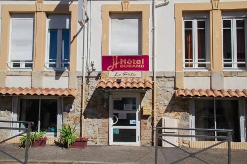 Hotel Durand Le Patio 1 estrelas em Alès