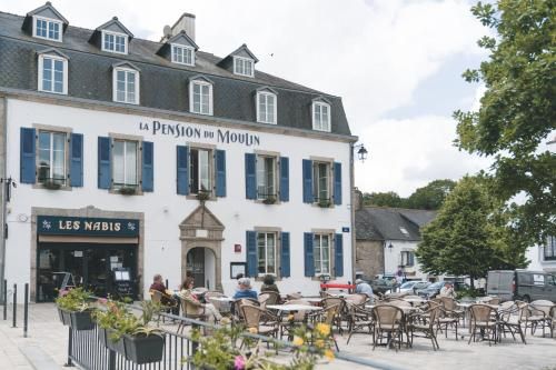 Logis Hôtel et Restaurant La Pension du Moulin 3 estrelas em Pont-Aven
