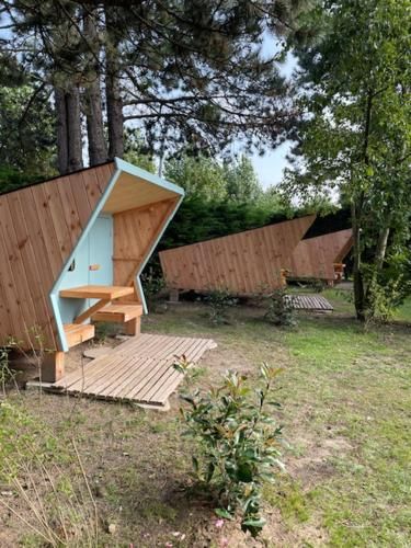 Camping La Forêt Stella-Plage 3