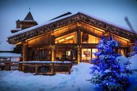 La Bouitte - Hôtel Relais & Châteaux+Forfait Les 3 Vallés