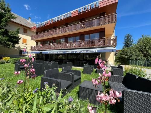 Aiguille Noire 2 étoiles à Valloire