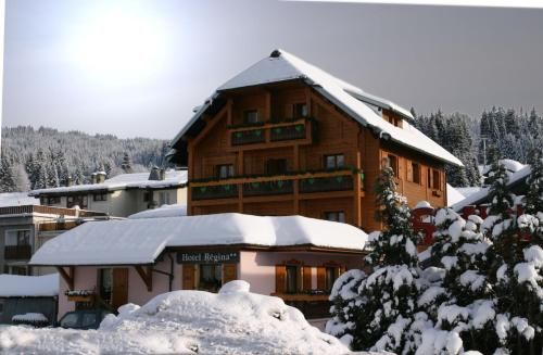 Chalet Hotel Régina 2
