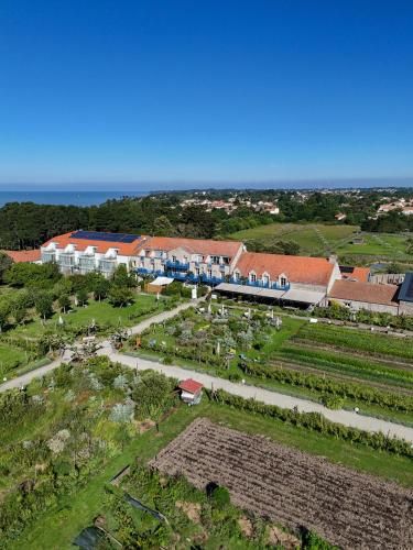 Eco-Domaine La Fontaine - HOTEL-SPA 4 estrelas em Pornic