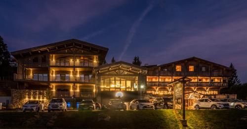 Chalet Hotel Le Collet 3 estrelas em Xonrupt-Longemer