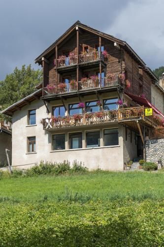 Hotel Le Chamois Logis 2 estrelas em Molines-en-Queyras