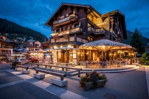 Hotel Le Samoyede 4 estrelas em Morzine
