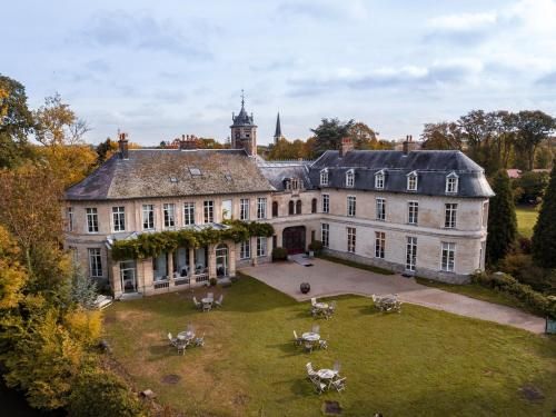 Chateau D'aubry 3 estrellas en Valenciennes