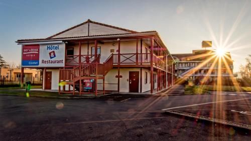 So'Lodge Niort A83 2 estrelas em La Creche