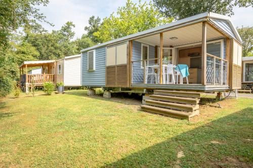 Camping des Salines 3 estrelas em Salies-de-Béarn