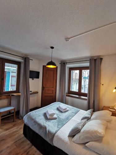 Hôtel Restaurant Angival - Chambres et Appartement 2