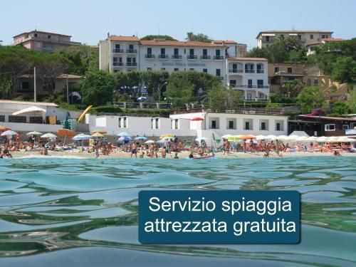 Hotel Villa Ombrosa 3 estrelas em Portoferraio