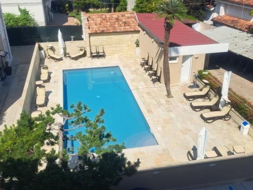 Hotel Trieste 3 estrelas em Senigália