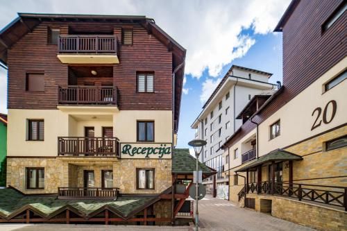 Zlatiborski Konaci 3 estrelas em Zlatibor