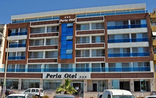 Perla Hotel 3 estrelas em Dikili